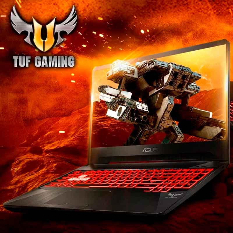 Laptop ASUS TUF Gaming FX505DY-BQ001T AMD Ryzen 5 3550H 8GB 1TB 128SSD 15.6 Radeon 560X 4GB 