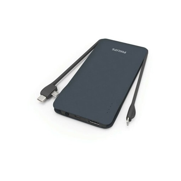 Power Bank, PHILIPS, Bateria Portatil, 10,000 mhA. 