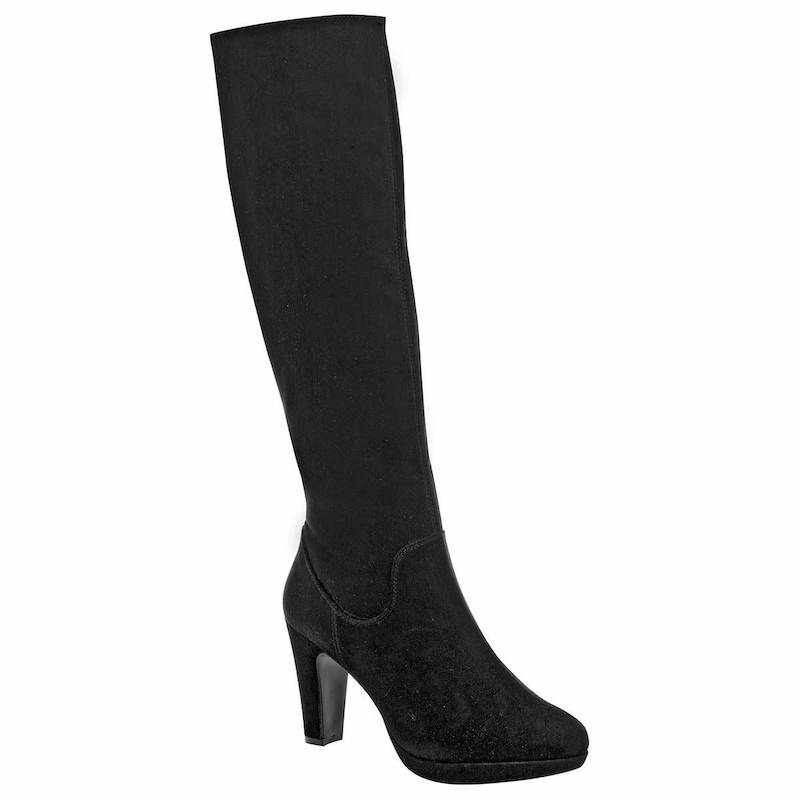 Botas altas Color Negro de Lady Paulina