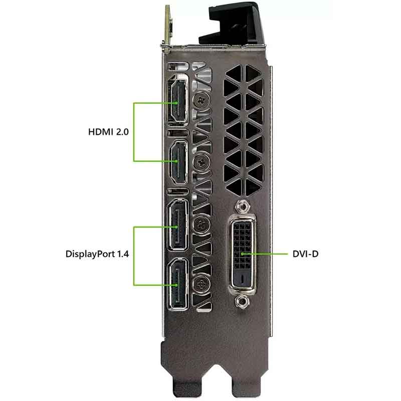 Tarjeta de Video ASUS GeForce GTX 1060 Phoenix 6GB GDDR5 PH-GTX1060-6G