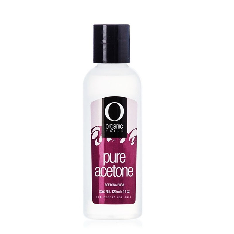 Acetona Pura Organic Nails 120 Ml - 4 Oz