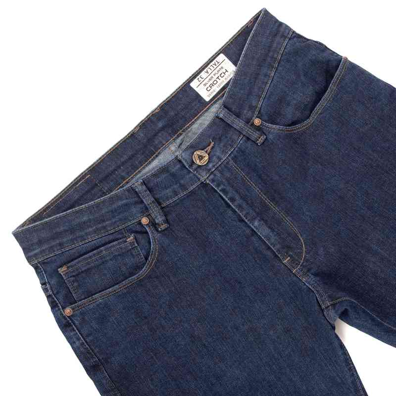 Jeans Silver Plate Regular Slim Fit Crotch 1802