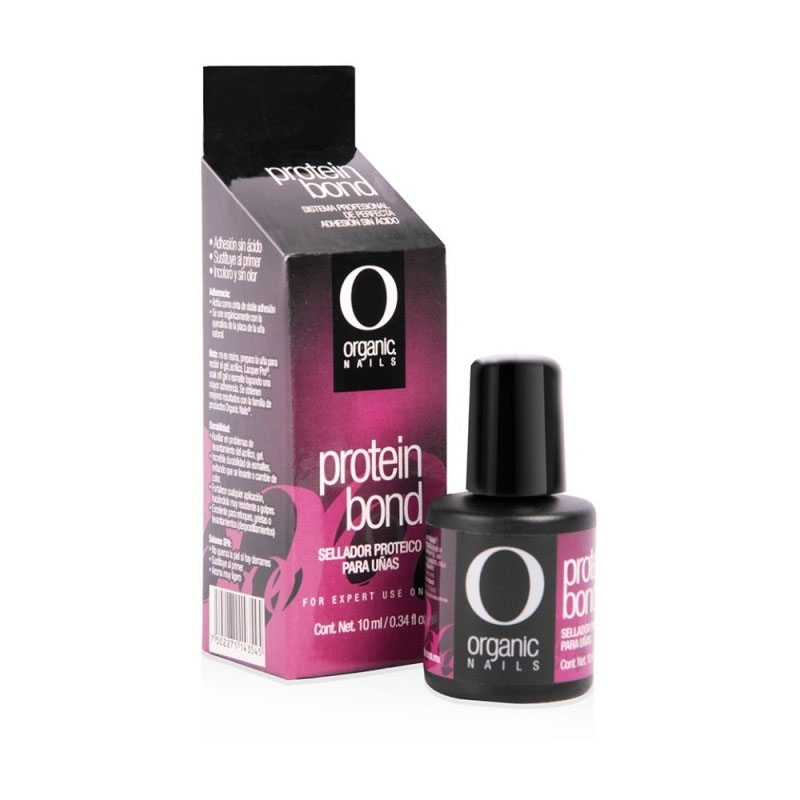 Protein Bond Para uñas Organic Nails10 Ml - 1/3 Oz