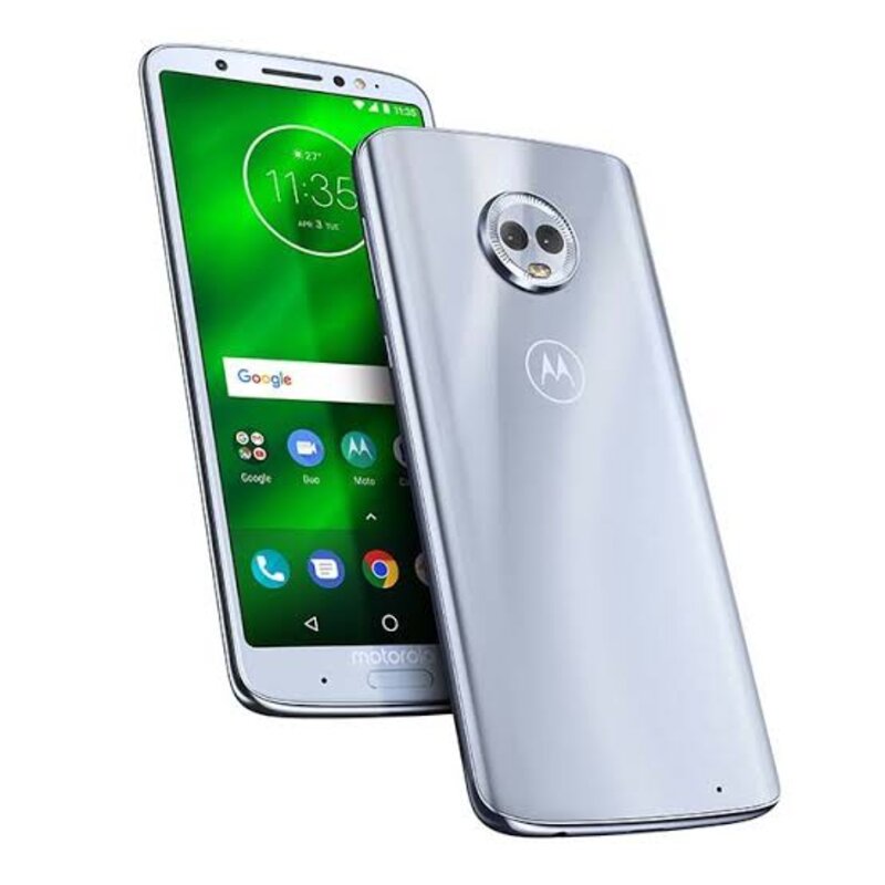 MOTO G6 PLUS 64GB PLATA