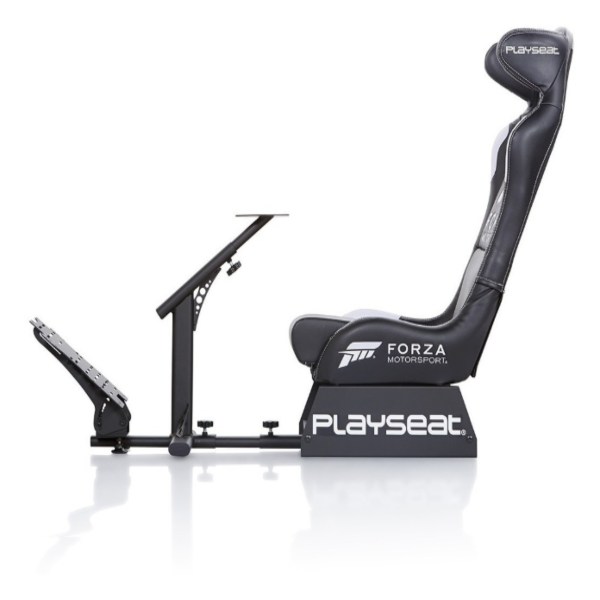 Asiento de Carreras Negro Modelo Forza Motorsport Marca PLAYSEAT