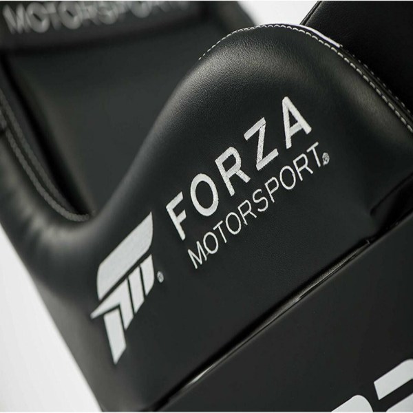 Asiento de Carreras Negro Modelo Forza Motorsport Marca PLAYSEAT 