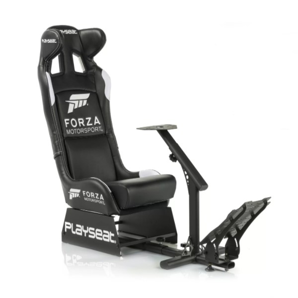 Asiento de Carreras Negro Modelo Forza Motorsport Marca PLAYSEAT 