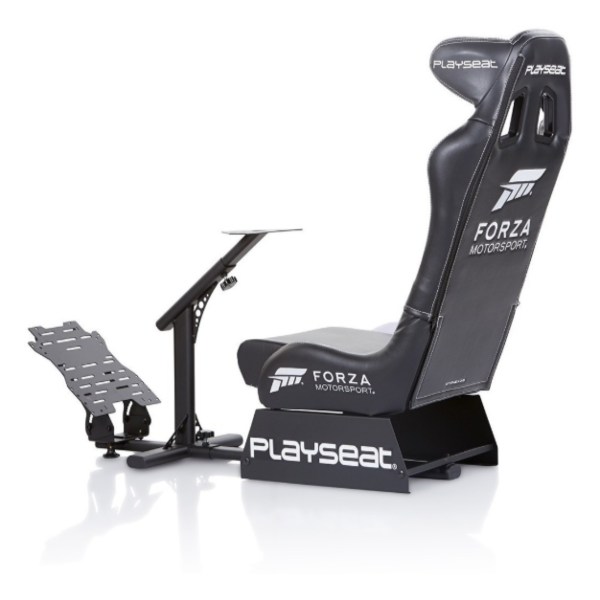 Asiento de Carreras Negro Modelo Forza Motorsport Marca PLAYSEAT