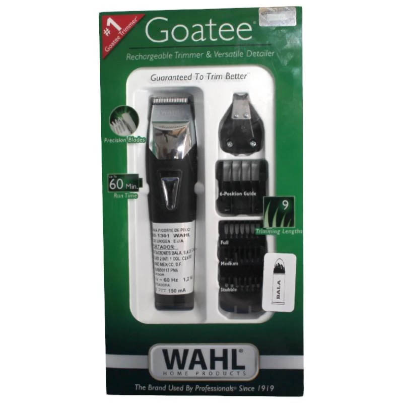 wahl goatee
