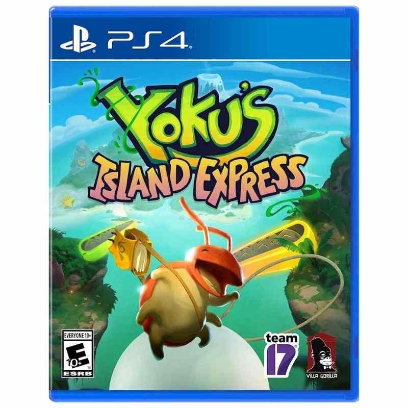 Yoku's Island Express Ps4