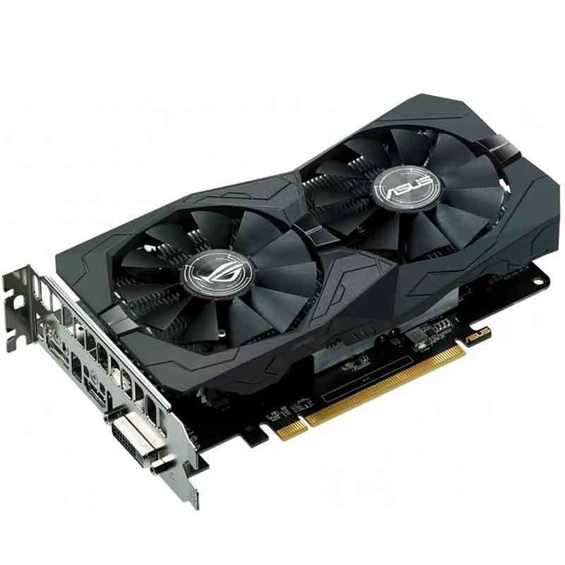 Tarjeta de Video ASUS Radeon RX 560 ROG STRIX 4GB GDDR5 ROG-STRIX RX560 O4G GAMING