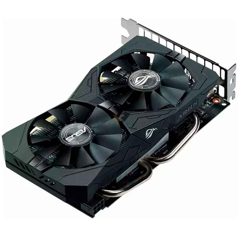 Tarjeta de Video ASUS Radeon RX 560 ROG STRIX 4GB GDDR5 ROG-STRIX RX560 O4G GAMING