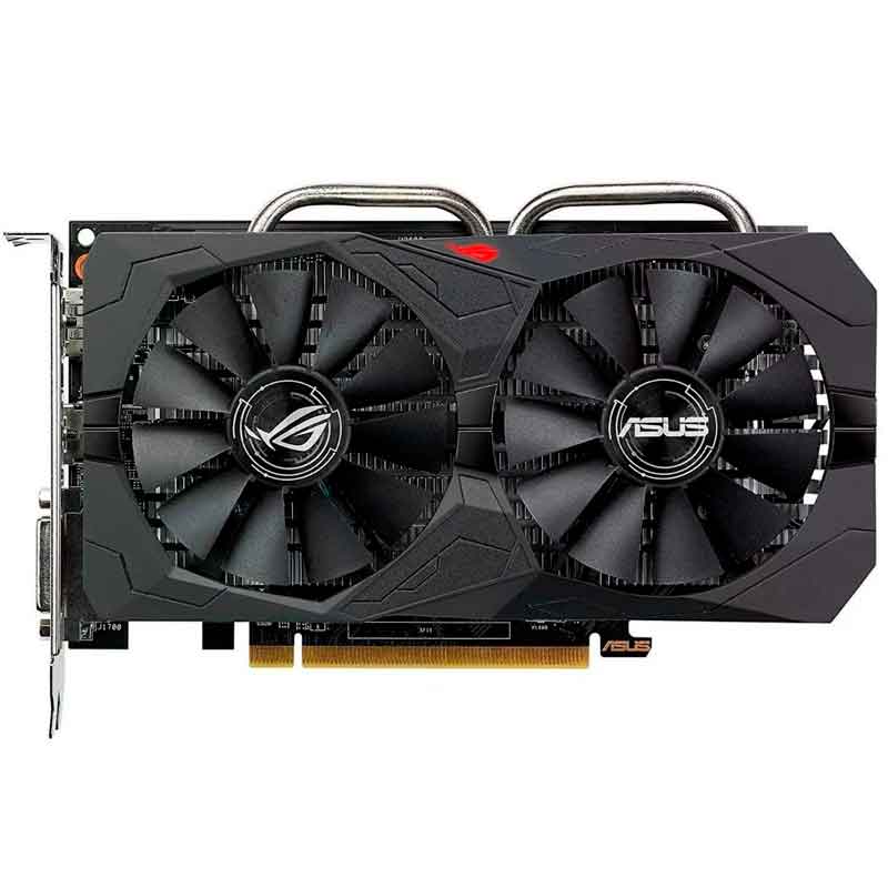Tarjeta de Video ASUS Radeon RX 560 ROG STRIX 4GB GDDR5 ROG-STRIX RX560 O4G GAMING