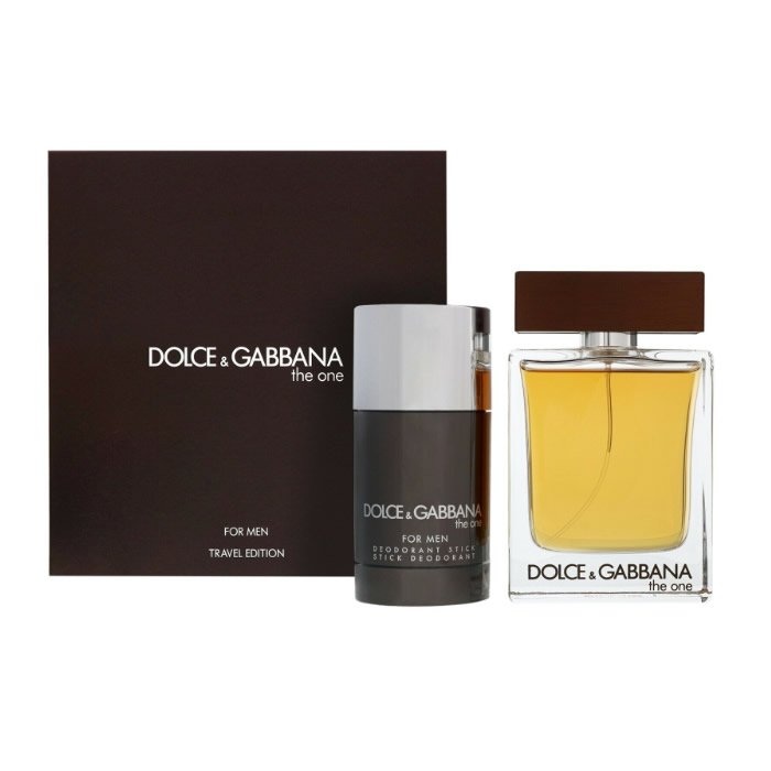 Kit de Perfume para Caballero Dolce & Gabbana The One Eau de Toilette 2 Piezas