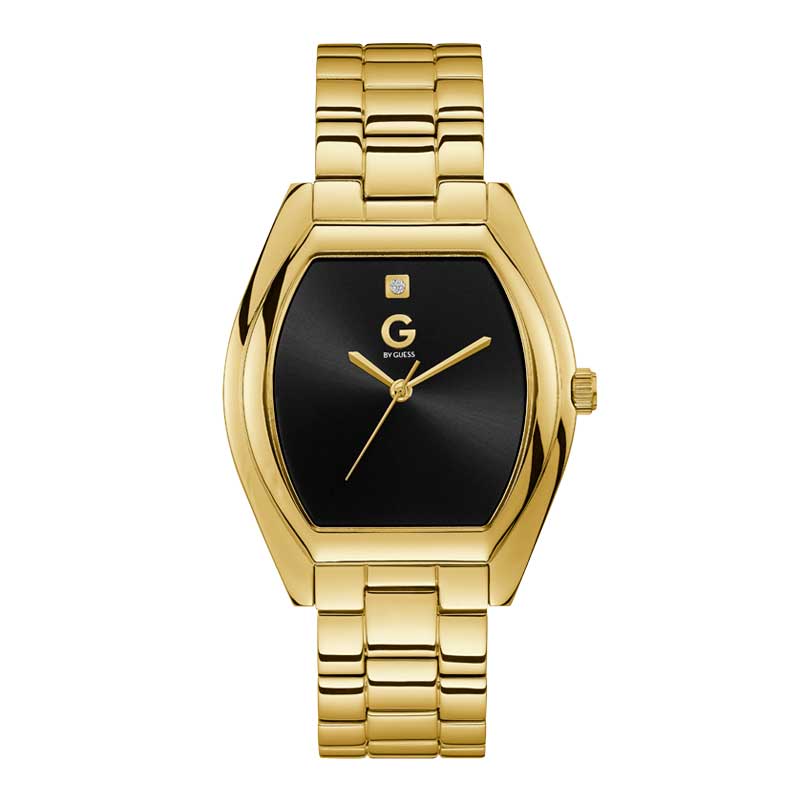 RELOJ G BY GUESS STATURE CABALLERO DORADO