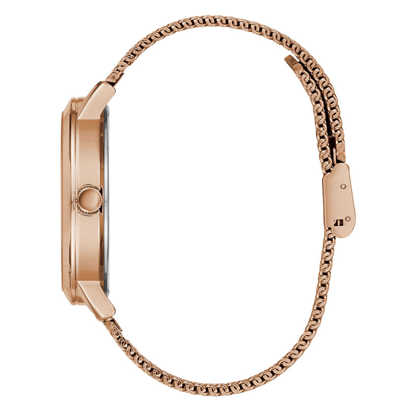 RELOJ G BY GUESS AMBASSADOR CABALLERO ORO ROSA