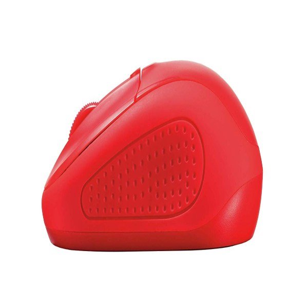 Mouse Bluetooth Rojo Modelo Primo Marca TRUST 
