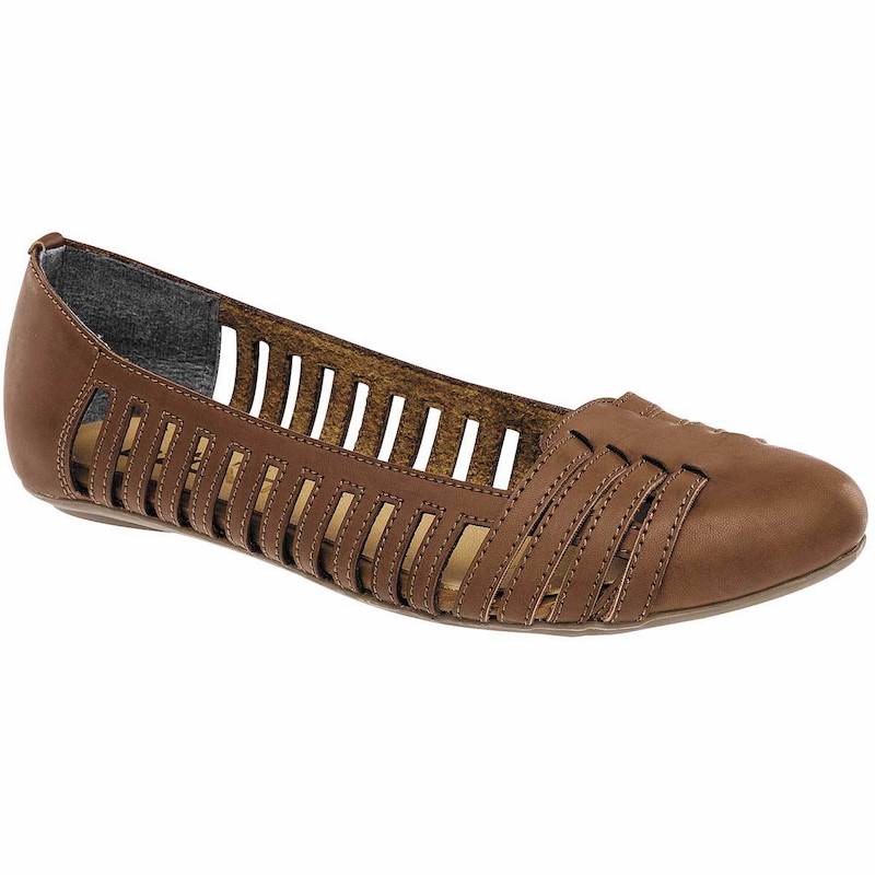 Flats clasicas Color Camel de Capa De Ozono