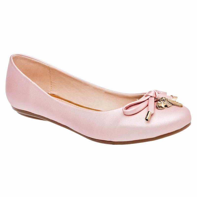 Flats clasicas Color Rosa de RBCOLLECTION