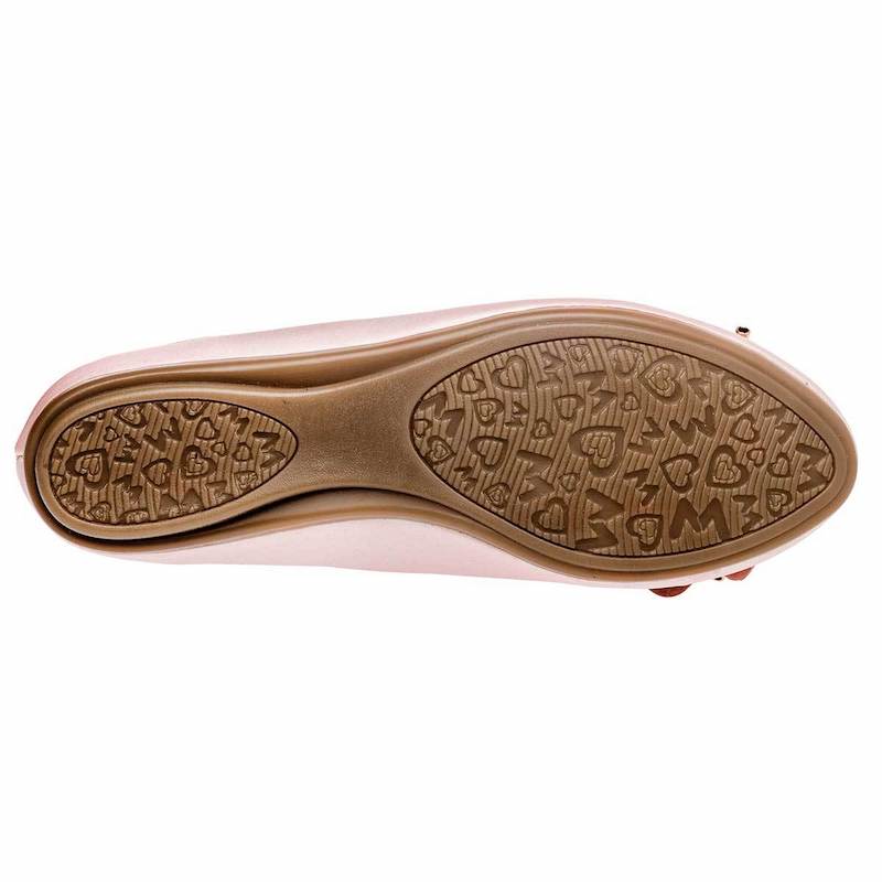 Flats clasicas Color Rosa de RBCOLLECTION