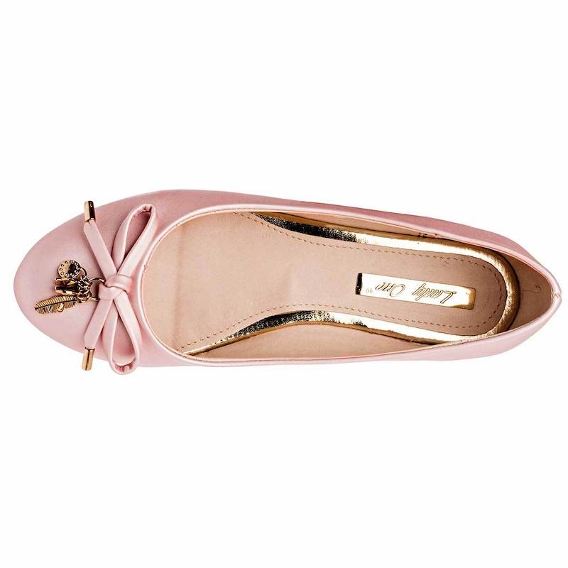 Flats clasicas Color Rosa de RBCOLLECTION