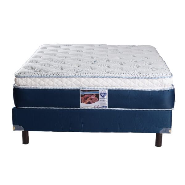 Colchón con Box Matrimonial Edition Spring Air