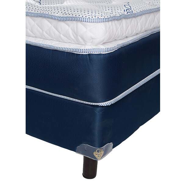 Colchón con Box Matrimonial Edition Spring Air