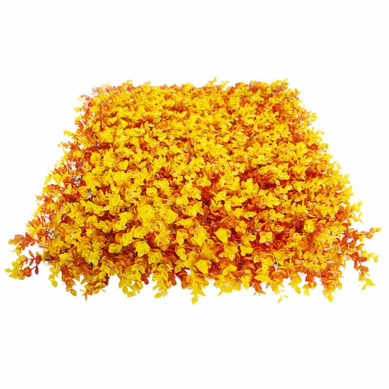 Muro Verde 15 Piezas Follaje Artificial Pared Decorativo 60x40 Pasto N