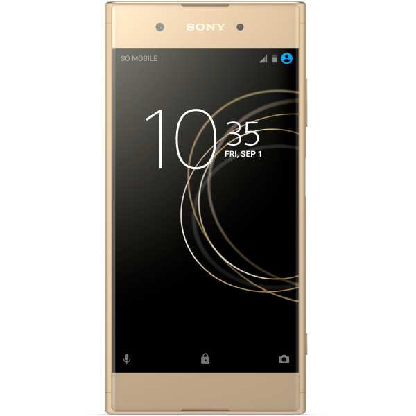 Celular SONY LTE G3423 XPERIA XA1 PLUS Color DORADO Telcel