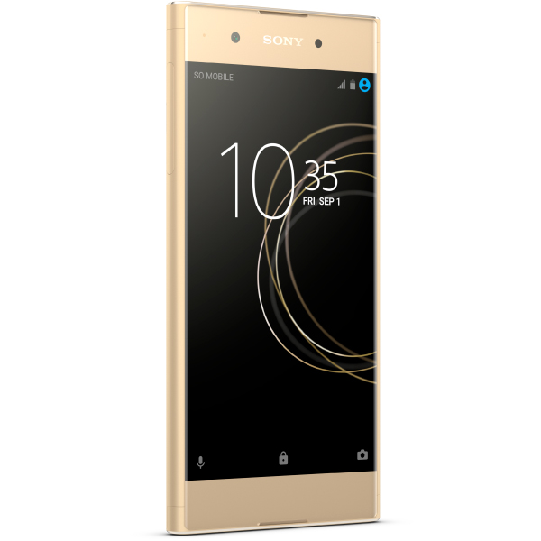 Celular SONY LTE G3423 XPERIA XA1 PLUS Color DORADO Telcel