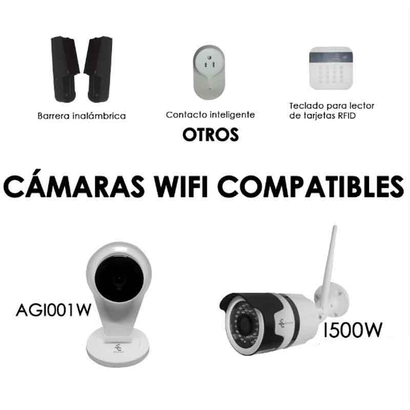 Alarma Casa Gsm Wifi Celular Inalambrica Kit App Sms Bateria