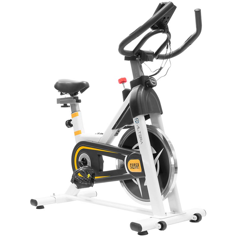 Bicicleta Fitness Spinning Ejercicio Uso Intenso Rueda 10 kg