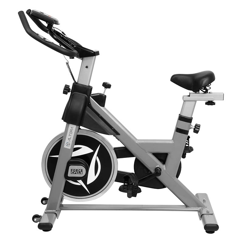 Bicicleta Fitness Spinning Ejercicio Uso Intenso Rueda 10 kg