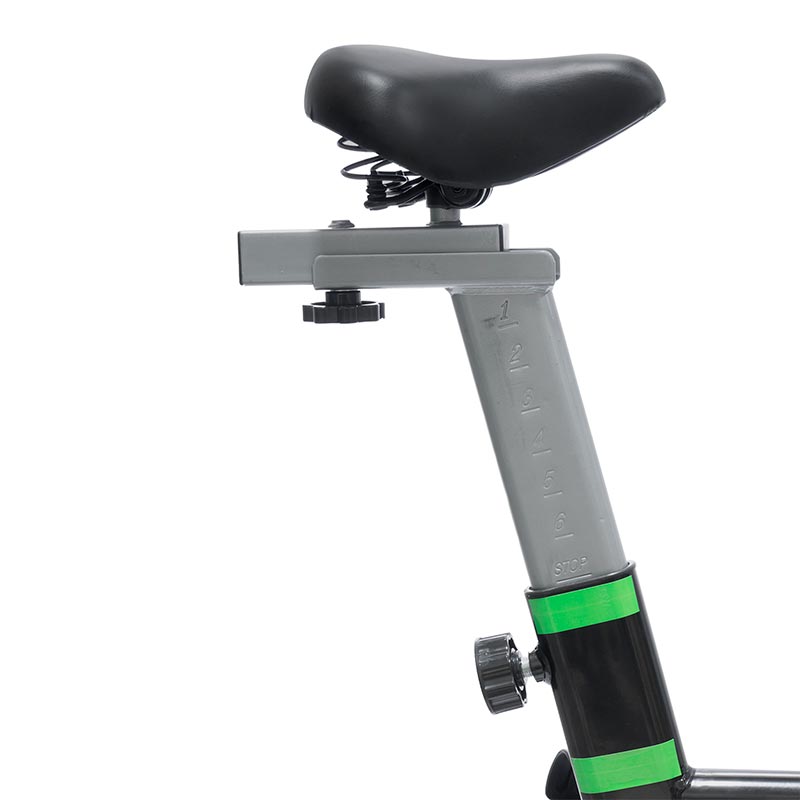 Bicicleta Fitness Spinning Ejercicio Uso Intenso Rueda 10 kg