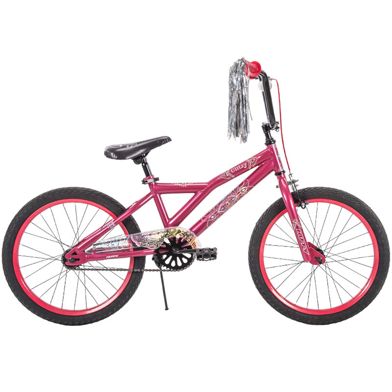 BICICLETA HUFFY GLITZY R20 NIÑA