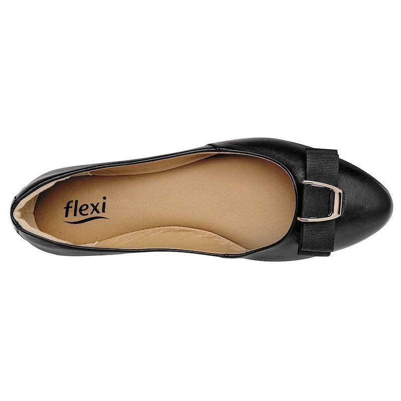 Flats clasicas Color Negro de Flexi