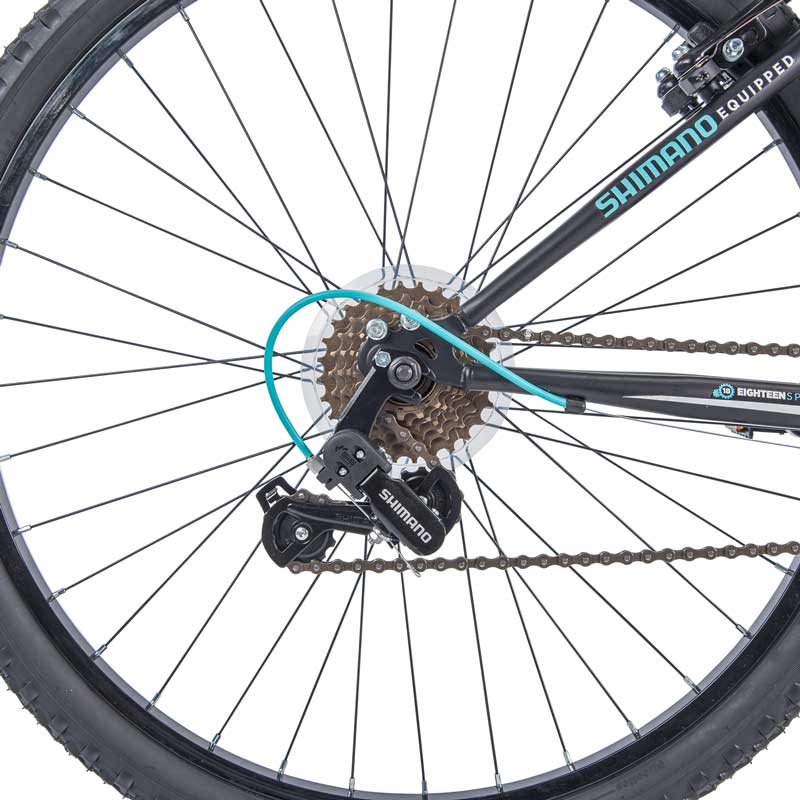 BICICLETA HUFFY NIGHTHAWK RODADA R26 HOMBRE