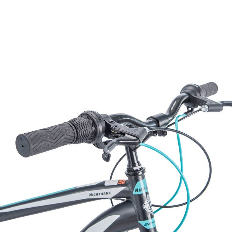 BICICLETA HUFFY NIGHTHAWK RODADA R26 HOMBRE