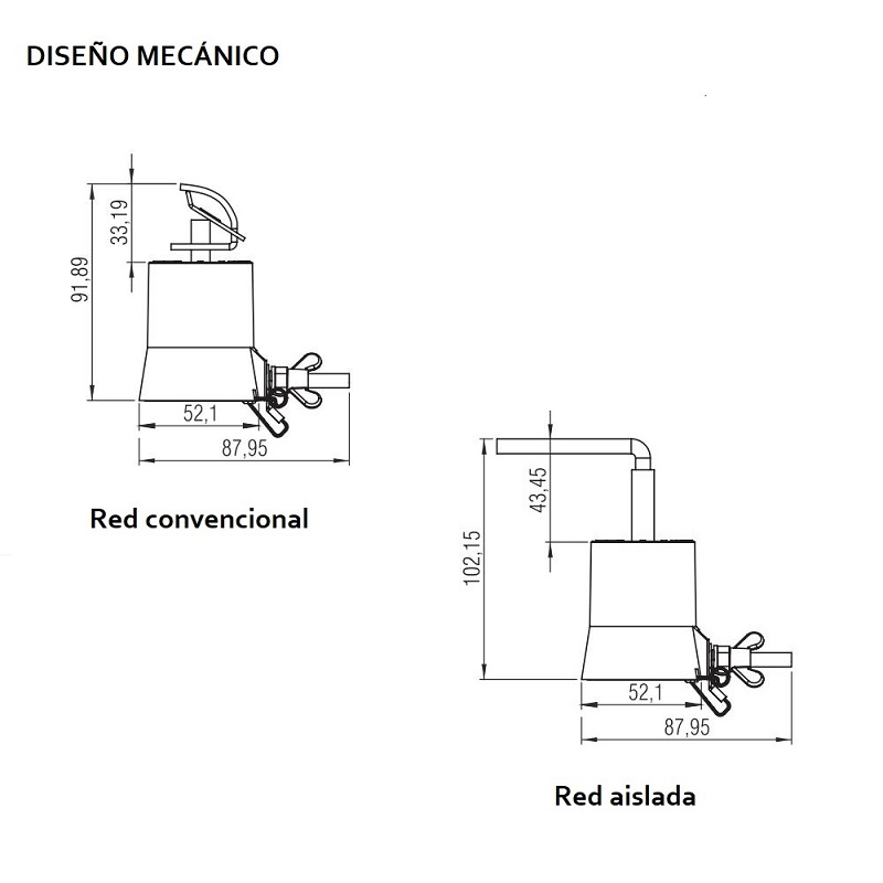 PRBT Apartarrayos Baja Tensión P/ Transformador 440V 10kA Cable Forrado