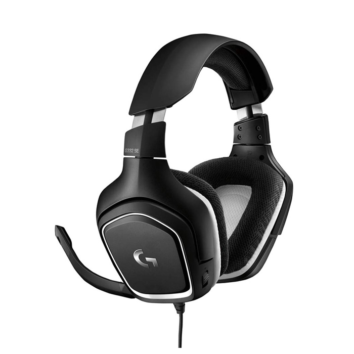 DIADEMA LOGITECH G332 SE GAMMING NEGRO-BLANCO 