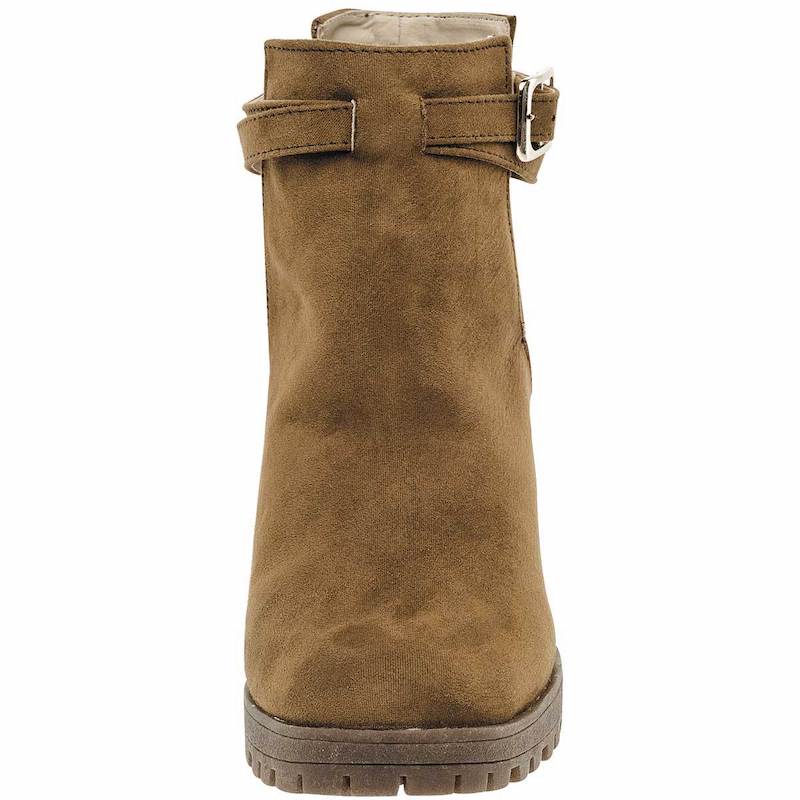 botas nike color camel