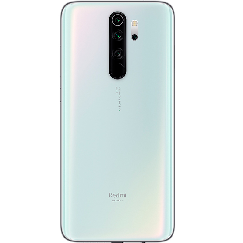 Celular XIAOMI LTE M1906G7G NOTE 8 PRO Color BLANCO Telcel