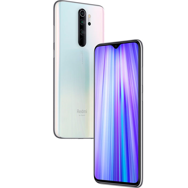 Celular XIAOMI LTE M1906G7G NOTE 8 PRO Color BLANCO Telcel