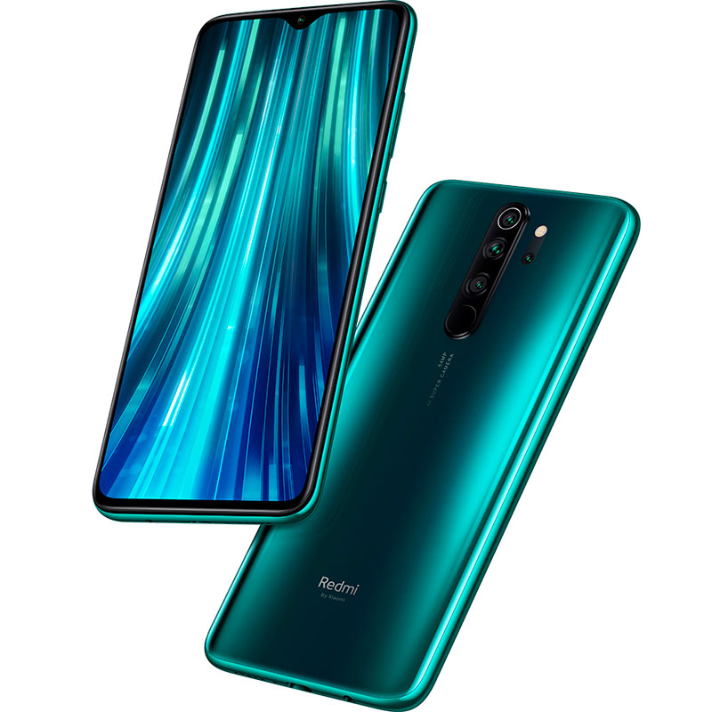 Celular XIAOMI LTE M1906G7G NOTE 8 PRO Color VERDE Telcel