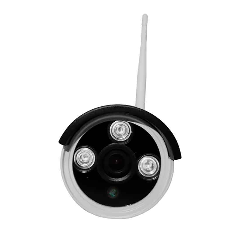 Kit Camaras Seguridad Inalambricas Cctv Wifi Ultra Hd 5 Mp