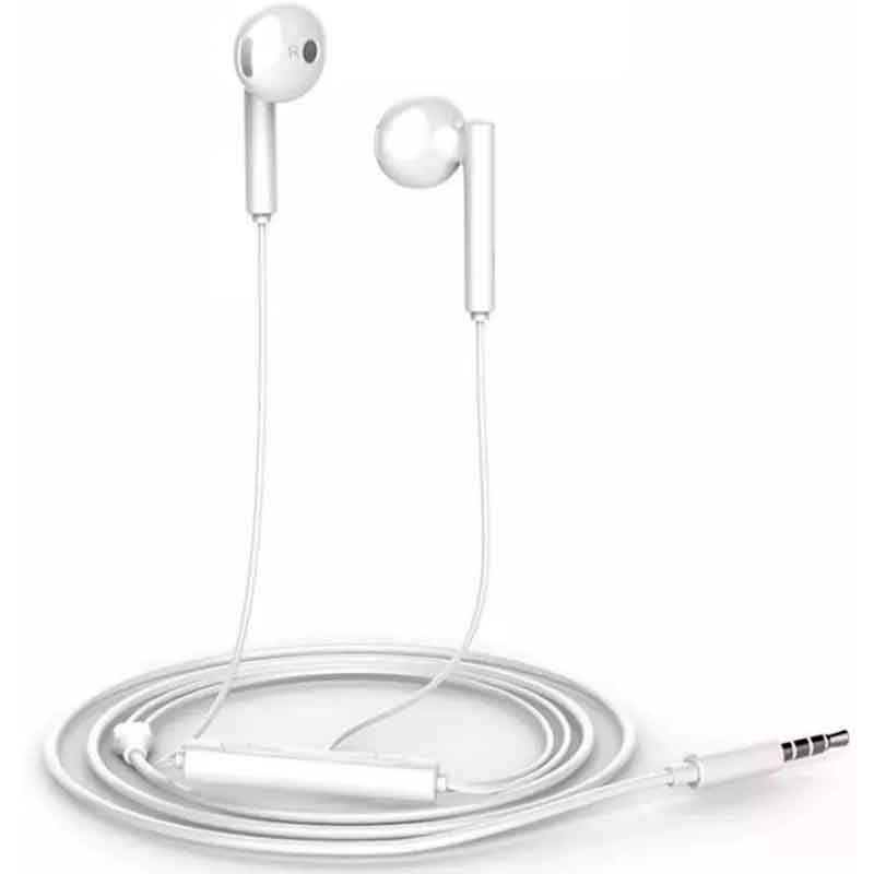 Audifonos Alambricos HUAWEI AM115 Manos Libres Jack 3.5 Blanco 