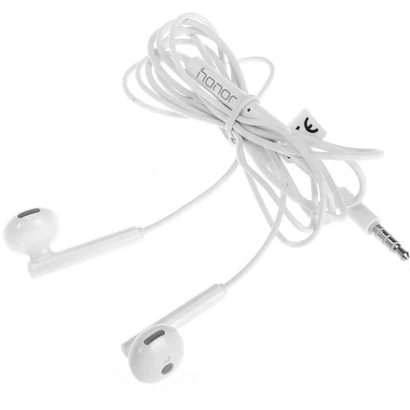 Audifonos Alambricos HUAWEI AM115 Manos Libres Jack 3.5 Blanco 