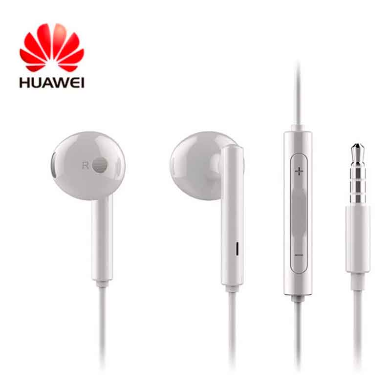 Audifonos Alambricos HUAWEI AM115 Manos Libres Jack 3.5 Blanco 
