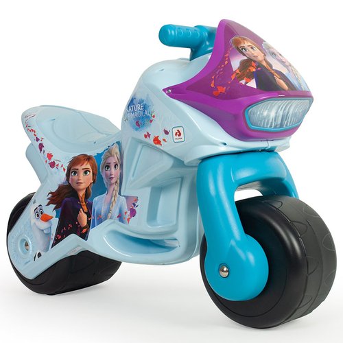Moto Infantil Frozen 2 Montable Injusa