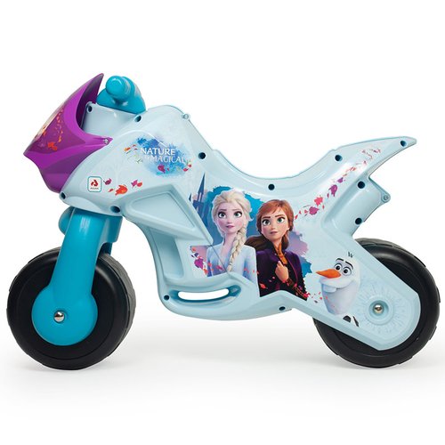 Moto Infantil Frozen 2 Montable Injusa